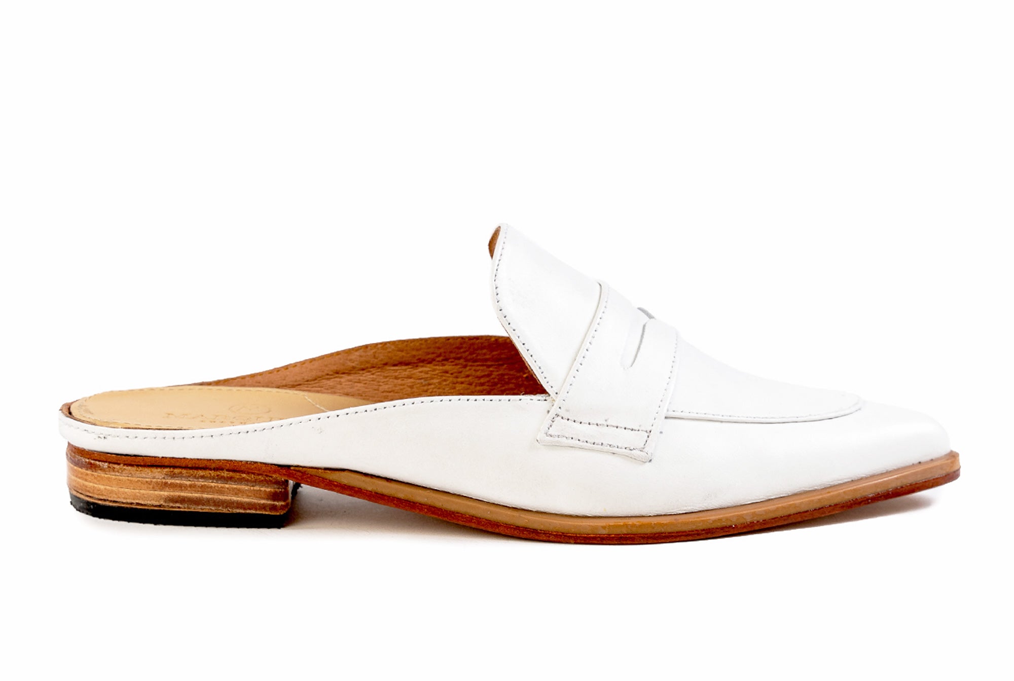 Womens white penny on sale loafers