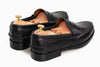 The Grand Penny Loafers - Black Noir - Marquina Shoemaker