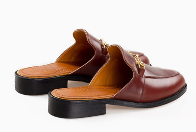 The Luxe Loafer - Chestnut Brown - Marquina Shoemaker