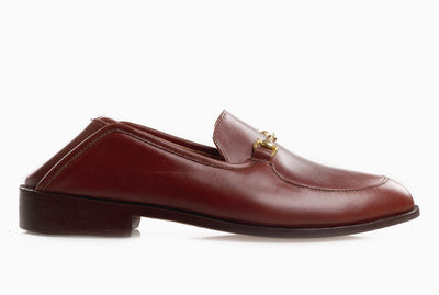 The Soft Step Loafer - Chestnut Brown - Marquina Shoemaker