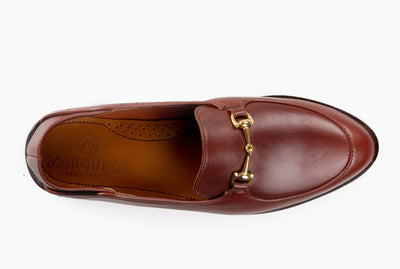 The Soft Step Loafer - Chestnut Brown - Marquina Shoemaker