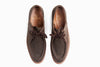 The Grand Alpine Derby - Nubuck Brown - Marquina Shoemaker