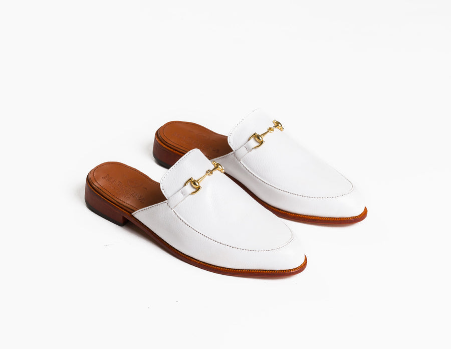 The Luxe Loafer - Ivory White - Marquina Shoemaker