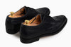 The Grand Wingtip Oxford -Black Noir - Marquina Shoemaker