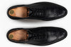 The Grand Wingtip Oxford -Black Noir - Marquina Shoemaker