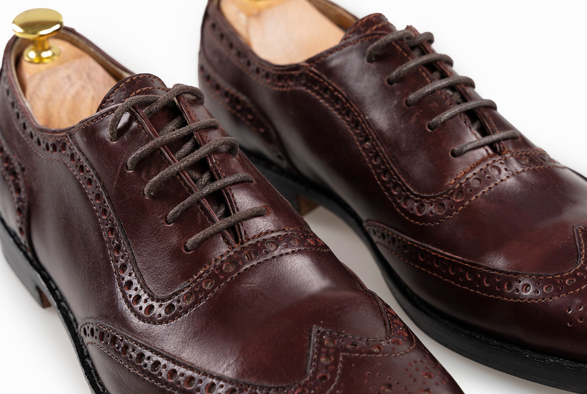 Oxblood wingtips store