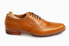 The Grand Wingtip Oxford - Cognac Tan - Marquina Shoemaker